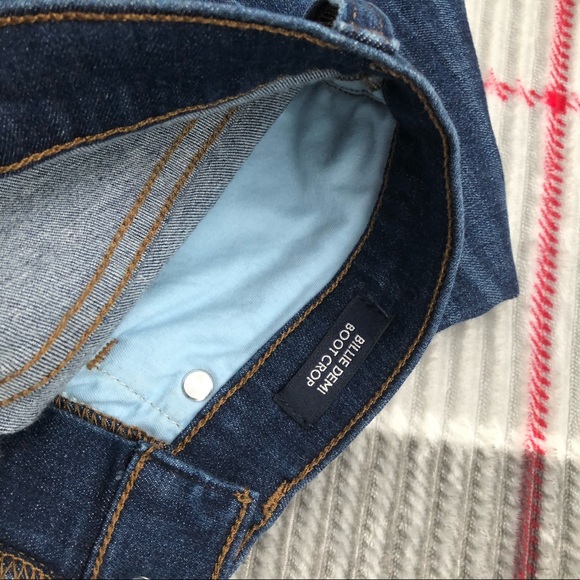 Jcrew Billie Demi - Boot Crop Jean - Picture 5 of 8